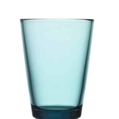 Kartio glass 2x34 cl sea blue / meren sininen  