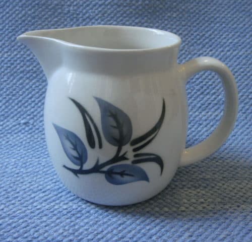 Arabia Oksa maitokannu, harmaa 1,1 l.