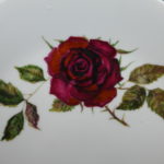 Arabia Ruusu tarjoilulautanen 25 cm