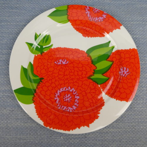 Iittala Primavera tarjoilulautanen mansikanpunainen