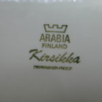 Arabia Kirsikka lautanen