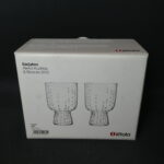 Iittala Sarjaton lasi 34 cl 2 kpl.