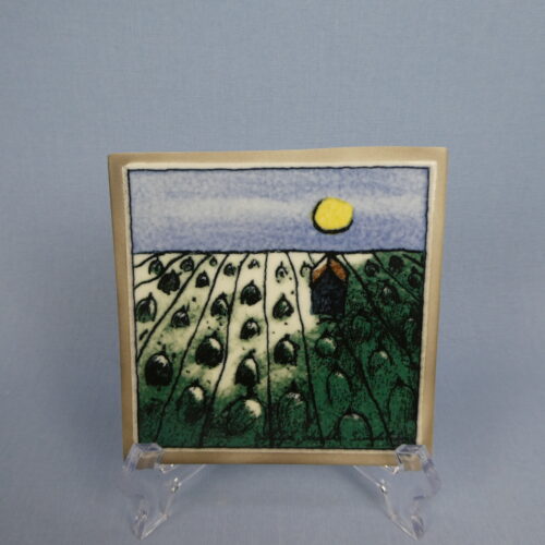 Arabia Lakeus seinälaatta 12x12 cm HLS.