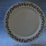 Arabia Vanamo lautanen 26 cm ruskea