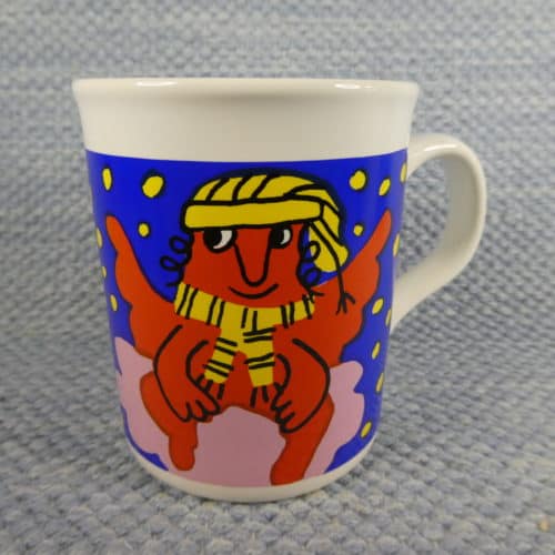 Marimekko muki, vanha