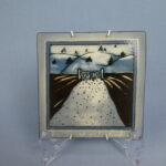 Arabia Portti seinälaatta 12x12 cm HLS.