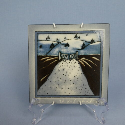 Arabia Portti seinälaatta 12x12 cm HLS.