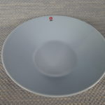 Iittala Teema vaaleansininen lautanen syvä 21 cm.