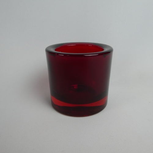 Iittala Kivi kynttilälyhty punainen 60 mm