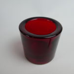 Iittala Kivi kynttilälyhty punainen 60 mm