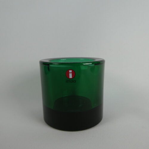 Iittala / Marimekko Kivi kynttilälyhty 60 mm smaragdi.