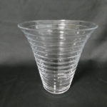 Iittala Aino Aalto maljakko, kirkas.