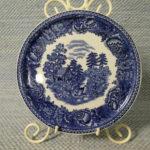 Arabia Maisema alunen sininen 17 cm.