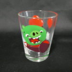 Angry Birds juomalasi piggies