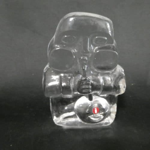 Iittala Lasinpuhaltajat lasipaino.