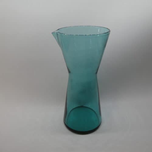 Iittala Kartio kaadin merensininen 95 cl Kaj Franck.