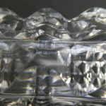 Riihimäen lasi, Polar kristallimaljakko Aimo Okkolin