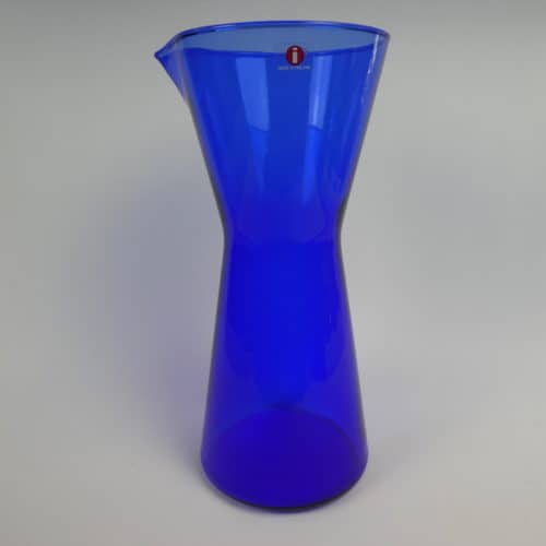 Iittala Kartio kaadin koboltinsininen 95 cl Kaj Franck.
