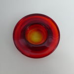 Iittala Halo kynttilälyhty punainen