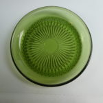 Barokki lautanen, vihreä 13,5 cm
