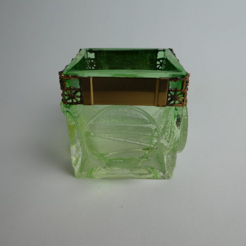 Kumelan lasi Vihreä lasimalja 80 mm