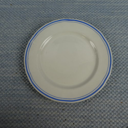 Arabia Siniset raidat lautanen 17 cm