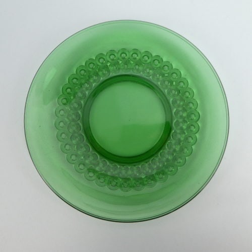 Kumelan lasi Lasilautanen 14,5 cm vihreä