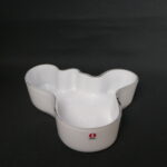 Iittala Aalto malja 50 x 195 mm valkoinen / opaali.