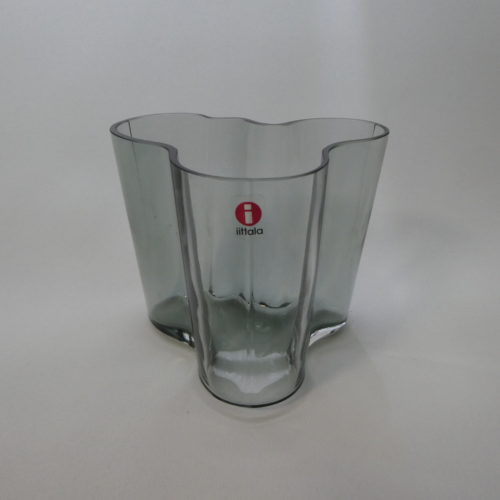 Iittala Aalto maljakko 95 mm harmaa