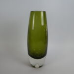 Iittala Lappi maljakko 3654 vihreä 20 cm Erkki Vesanto.