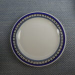 Upsala-Ekeby Gefle Fyrklöver lautanen 18 cm.