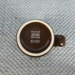 Arabia KoKo espressokuppi XS chocolate.