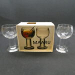 Iittala Maaru lasi 10 cl 2 kpl laatikossa.