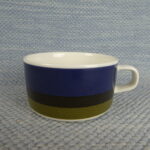 Marimekko Oiva Hennika teekuppi 25 cl Vuokko Nurmesniemi.