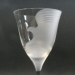 Iittala Fenix punaviinilasi 26 cl Mikko Karppanen.