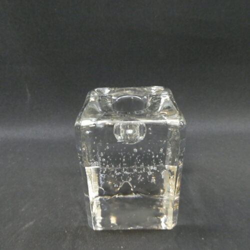 Iittala Arkipelago 2647 kynttilänjalka neliö 85 mm Timo Sarpaneva.