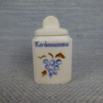 Arabia Kardemumma maustepurkki EH-malli.