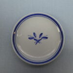 Arabia Blue rose voinappilautanen 8,5 cm.