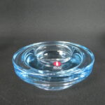 Iittala Halo kynttilälyhty 105 mm vaaleansininen Harri Koskinen.