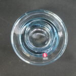 Iittala Halo kynttilälyhty 105 mm vaaleansininen Harri Koskinen.