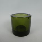 Iittala/ Marimekko Kivi kynttilälyhty tuikku sammaleenvihreä.