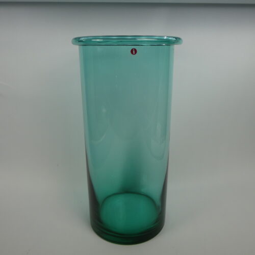 Iittala Juno maljakko 290 mm vihreä.