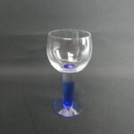 Iittala Mondo vesilasi sininen.